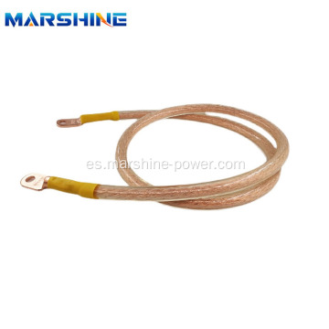 Cable de conexión a tierra temporal de alto voltaje
